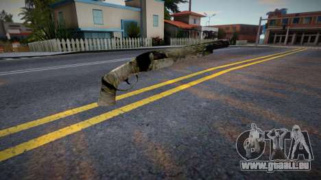 Hidden Weapons - Sawnoff pour GTA San Andreas