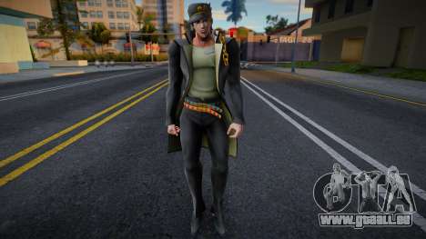 Jotaro Kujo from JJBA Diamod Records Part 3 pour GTA San Andreas