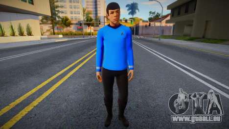 Mr. Spock pour GTA San Andreas
