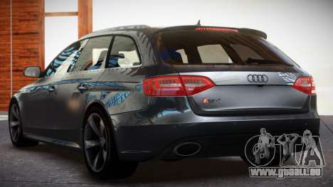 Audi RS4 BS Avant pour GTA 4