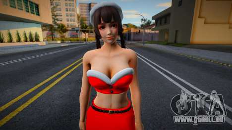 Naotora Christmas pour GTA San Andreas