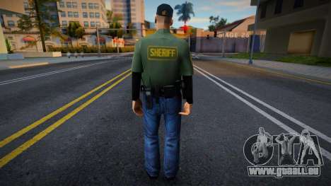 New Sheriff v1 für GTA San Andreas