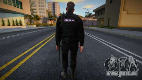 Agent du PPSP pour GTA San Andreas