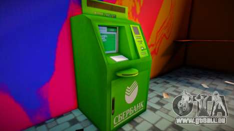 Sberbank Terminal für GTA San Andreas