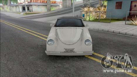 Porsche 356 Polizei (NFS Porsche Unleashed) pour GTA San Andreas