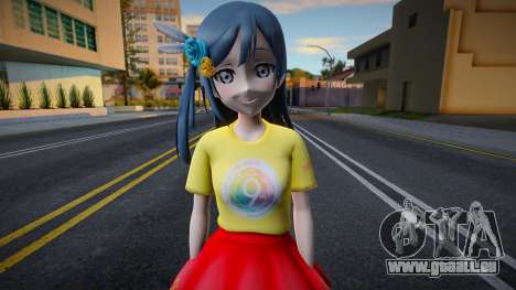 Love Live - Tshirt 139 pour GTA San Andreas