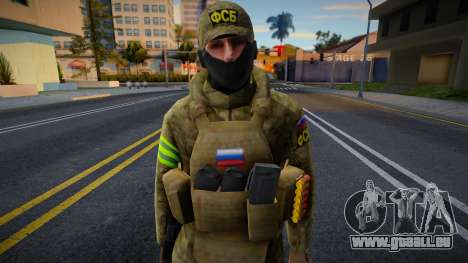 Föderaler Sicherheitsdienst (FSB) v2 für GTA San Andreas