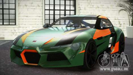 Dinka Jester RR (MSW) S2 für GTA 4