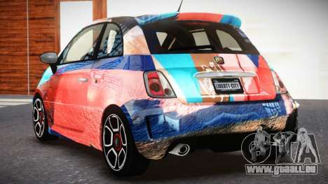 Fiat Abarth PSI S8 für GTA 4