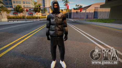 Bmyst d’hiver pour GTA San Andreas