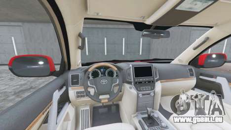 Toyota Land Cruiser 200 V8 (UZJ200) 2017〡add-on