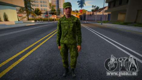 Armée russe pour GTA San Andreas