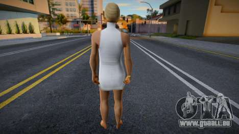 Barefeet Skin - wfyri für GTA San Andreas