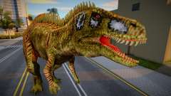 Acrocanthosaurus für GTA San Andreas