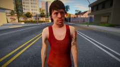 Oneil Brother Skin from GTA V 3 pour GTA San Andreas