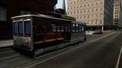 Capacité de travailler en tant que conducteur de tramway pour GTA San Andreas Definitive Edition