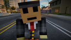 Patrick Fitzgerald from Minecraft 9 pour GTA San Andreas