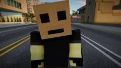 Patrick Fitzgerald from Minecraft 7 pour GTA San Andreas