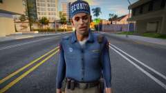 David Madsen security guard für GTA San Andreas
