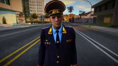 General der Polizei für GTA San Andreas