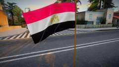 Egypt Flag 1 für GTA San Andreas