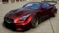 Nissan GTR35 变色版本 pour GTA San Andreas Definitive Edition