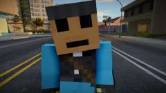Patrick Fitzgerald from Minecraft 5 pour GTA San Andreas