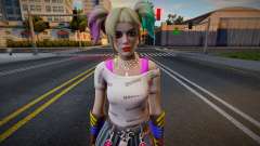 Harley Quinn Aves de presa v1 für GTA San Andreas