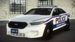Ford Taurus Police Suffolk County (ELS) pour GTA 4