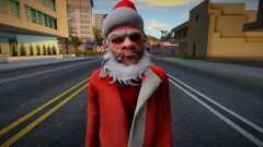 Christmas skin from GTA Online 2 für GTA San Andreas