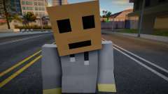 Patrick Fitzgerald from Minecraft 6 pour GTA San Andreas