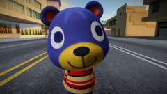Animal Crossing - Poncho für GTA San Andreas