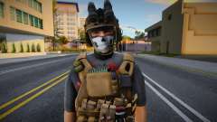 SWAT Operator für GTA San Andreas