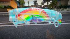 Rainbow weapon - shotgspa pour GTA San Andreas