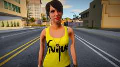 Ped3 from GTA V pour GTA San Andreas
