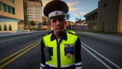 Verkehrspolizist v3 für GTA San Andreas