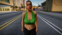 Barefeet Skin - vhfypro pour GTA San Andreas