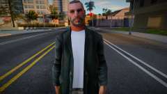 Winterhaut eines Mafia-Mitglieds 2 für GTA San Andreas
