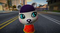 Animal Crossing - Pekoe pour GTA San Andreas