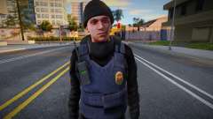 Polizist (Entladen) für GTA San Andreas