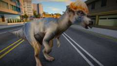 Pachycephalosaurus pour GTA San Andreas
