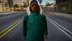 New Sweet (winter) pour GTA San Andreas