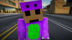 Patrick Fitzgerald from Minecraft 12 pour GTA San Andreas