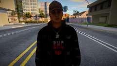 Un jeune homme en casquette pour GTA San Andreas