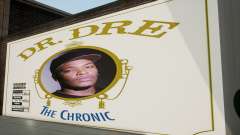 Dr. Dre - The Chronic für GTA San Andreas Definitive Edition