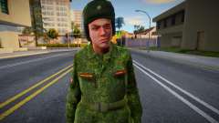 Soldat des forces armées de la Fédération de Russie pour GTA San Andreas
