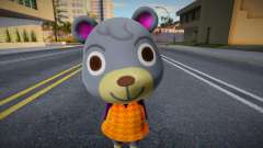 Animal Crossing  - Olive für GTA San Andreas