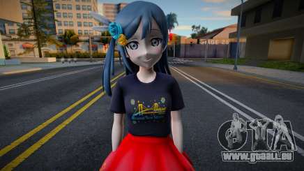 Love Live - Tshirt 113 für GTA San Andreas