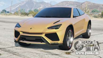Lamborghini Urus 2012〡add-on v1.1 pour GTA 5