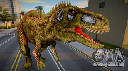 Acrocanthosaurus für GTA San Andreas